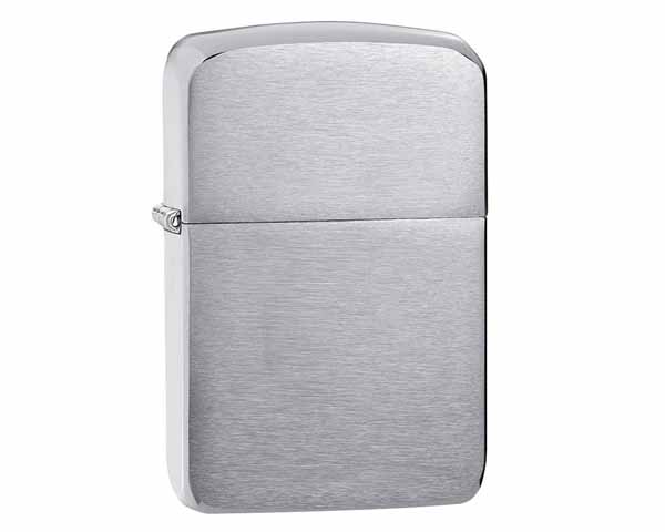 Briquet Zippo 1941 Replica Brushed Chrome