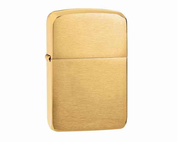 Briquet Zippo 1941 Replica Brushed Brass