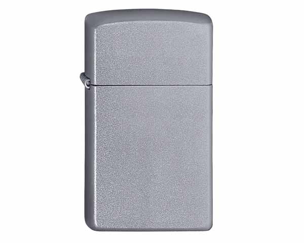 Briquet Zippo Satin Finish Slim