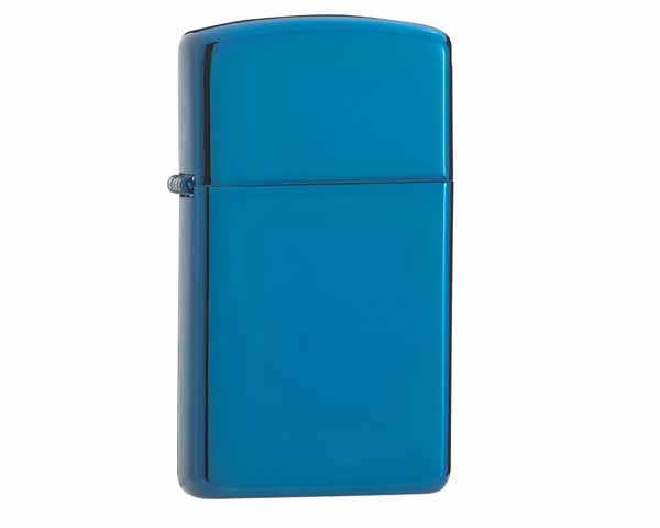 Briquet Zippo Sapphire Slim