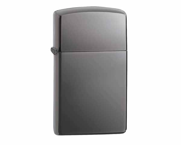 Aansteker Zippo Black Ice Slim 