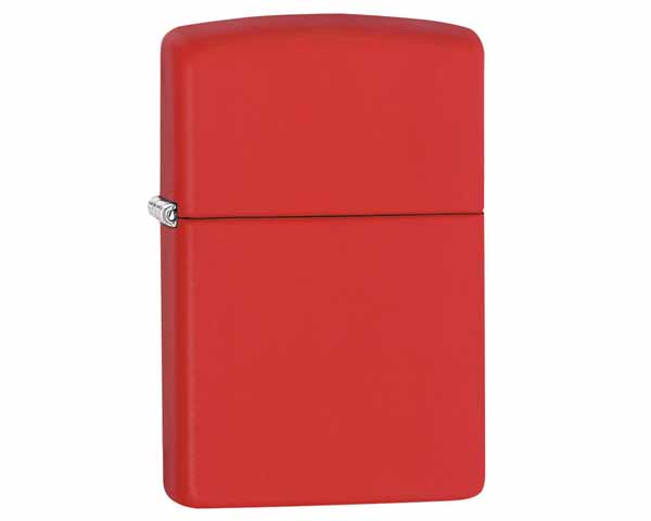 Aansteker Zippo Red Matte