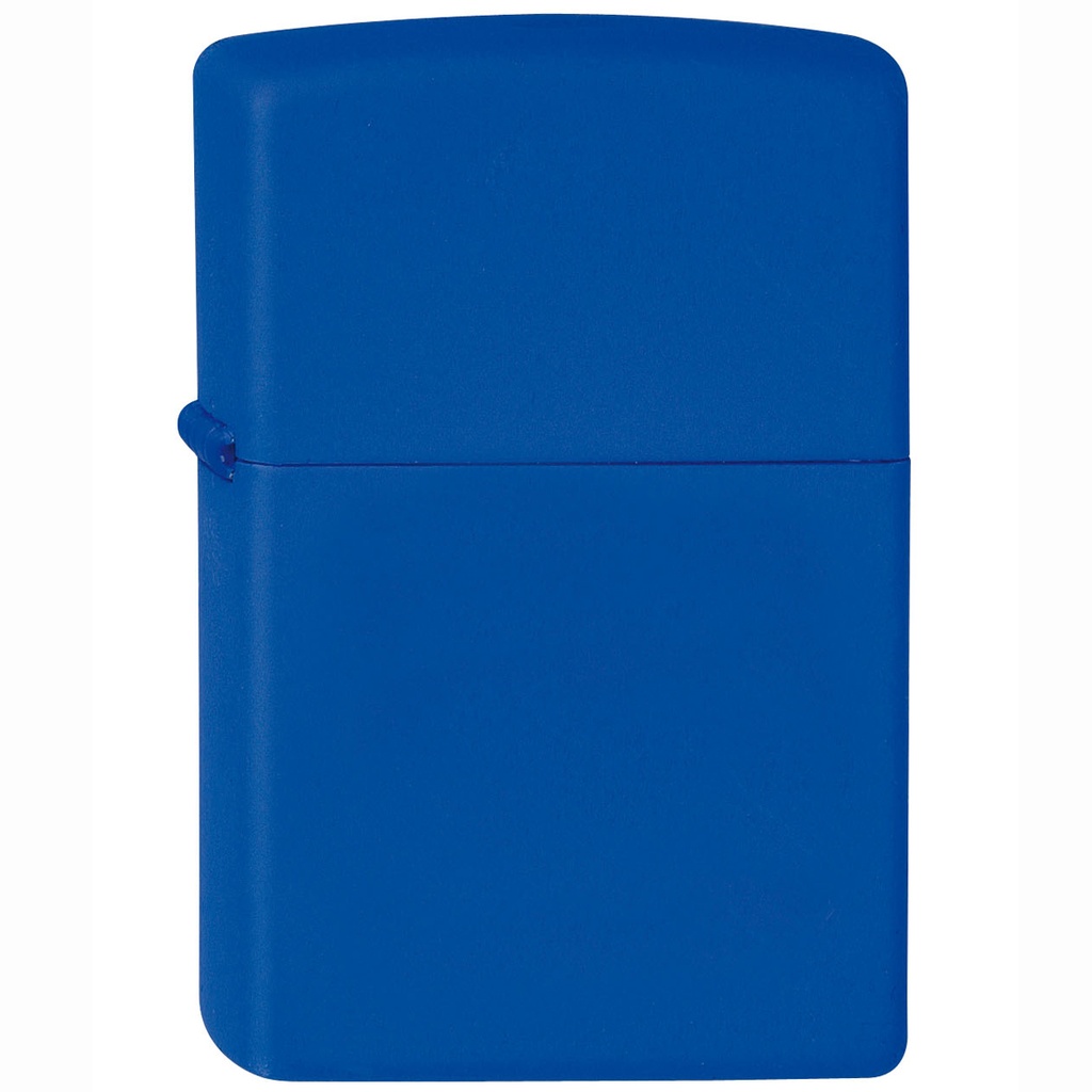 Briquet Zippo Royal Blue Matte