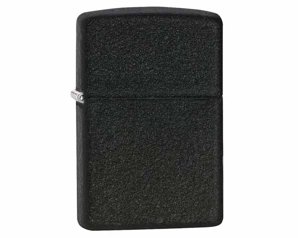 Ligther Zippo Black Crackle