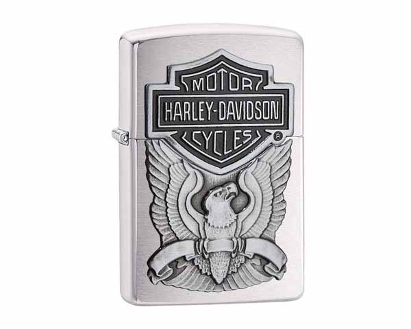 Briquet Zippo Harley-Davidson 98 Eagle Emblem