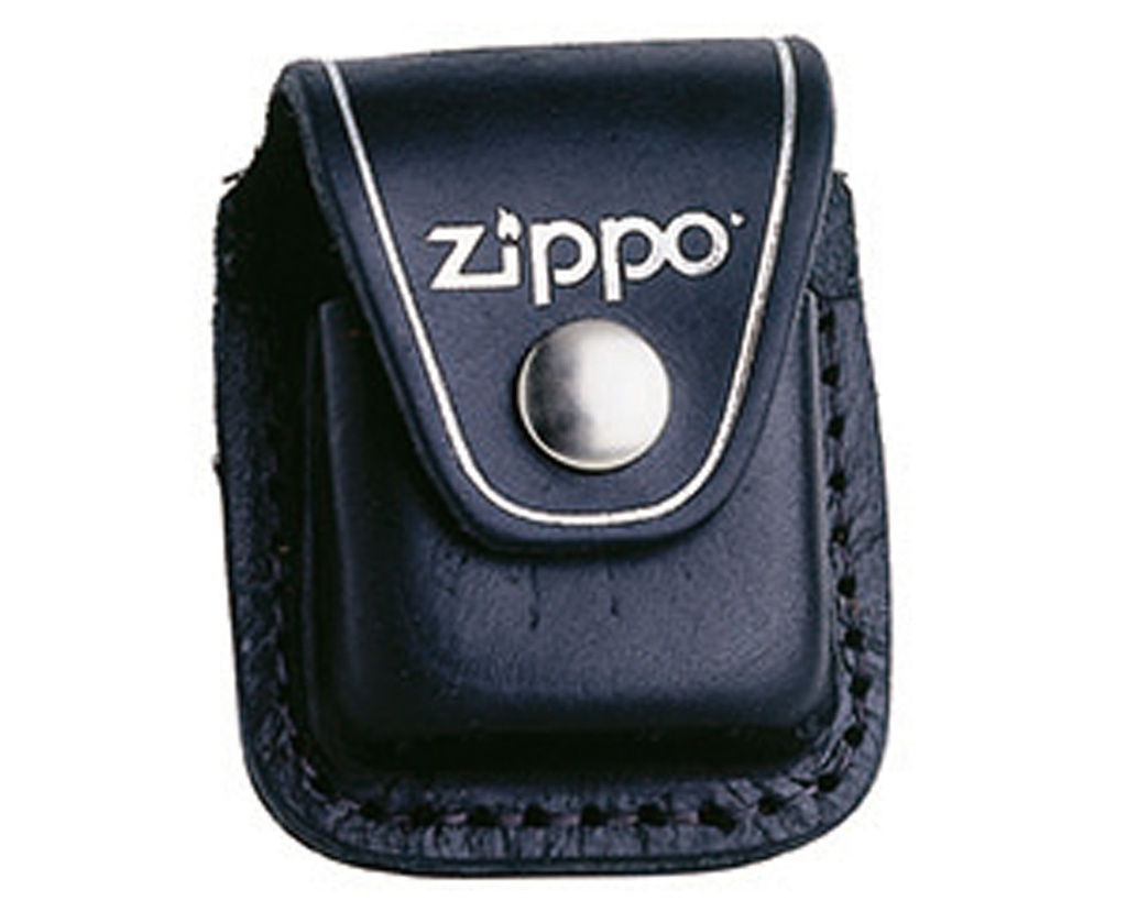 Zippo Pouch Zippo Black Clip