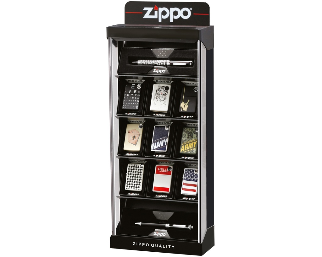 Lighter Zippo 15 Pcs Counter Display