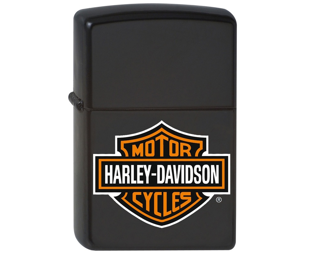 Briquet Zippo Harley-Davidson Bar & Shield