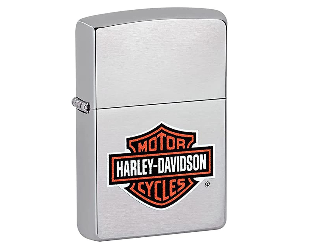 Briquet Zippo Rnd Harley-Davidson Bar & Shield