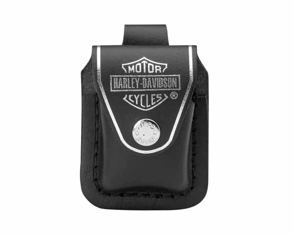 Briquet Zippo Harley-Davidson Pouch Black