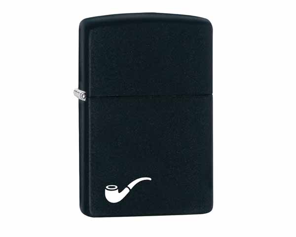 Ligther Zippo Black Pipe Lighter