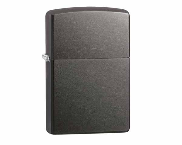 Briquet Zippo Reg Gray Dusk Mt Ltr