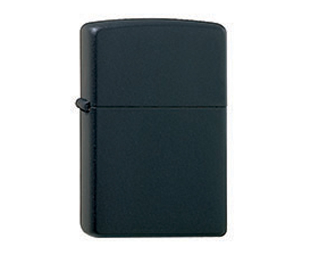 Briquet Zippo Media Chrome Black Matte