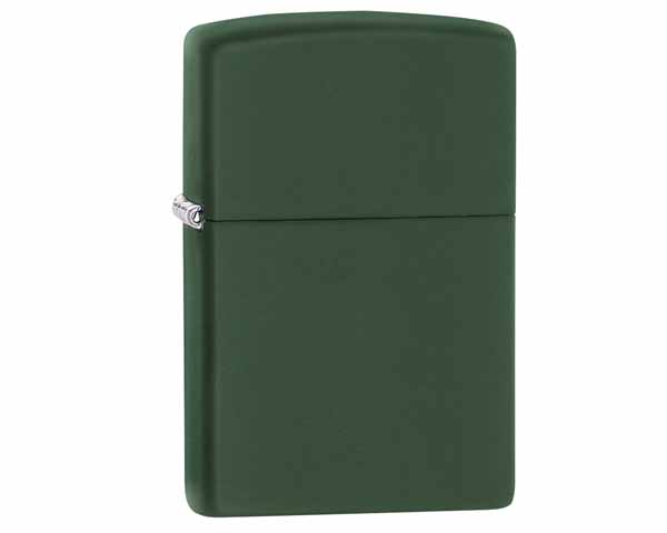 Briquet Zippo Green Matte