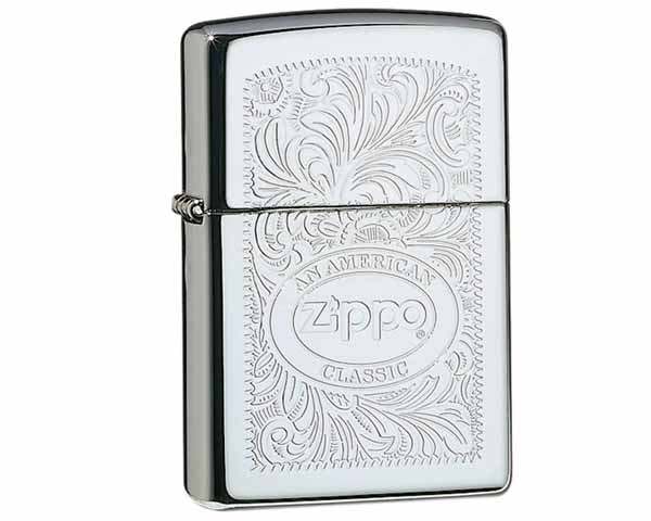 Briquet Zippo American Classic with Zippo Logo