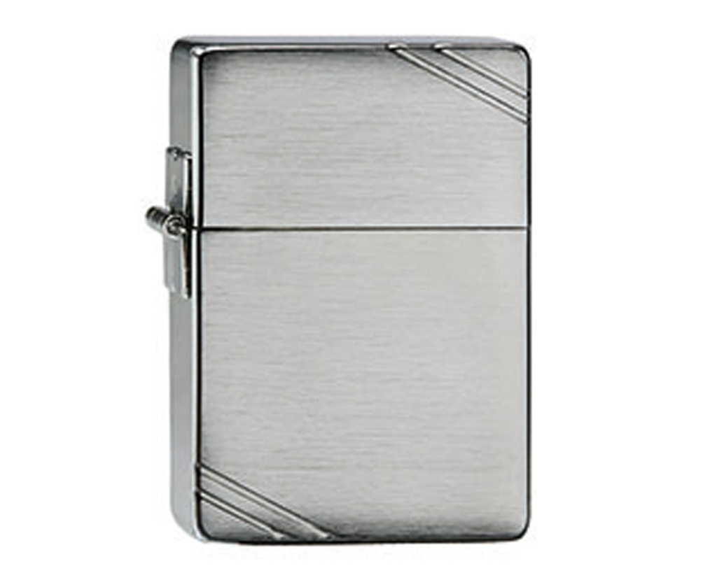 Briquet Zippo 1935 Replica with Slashes