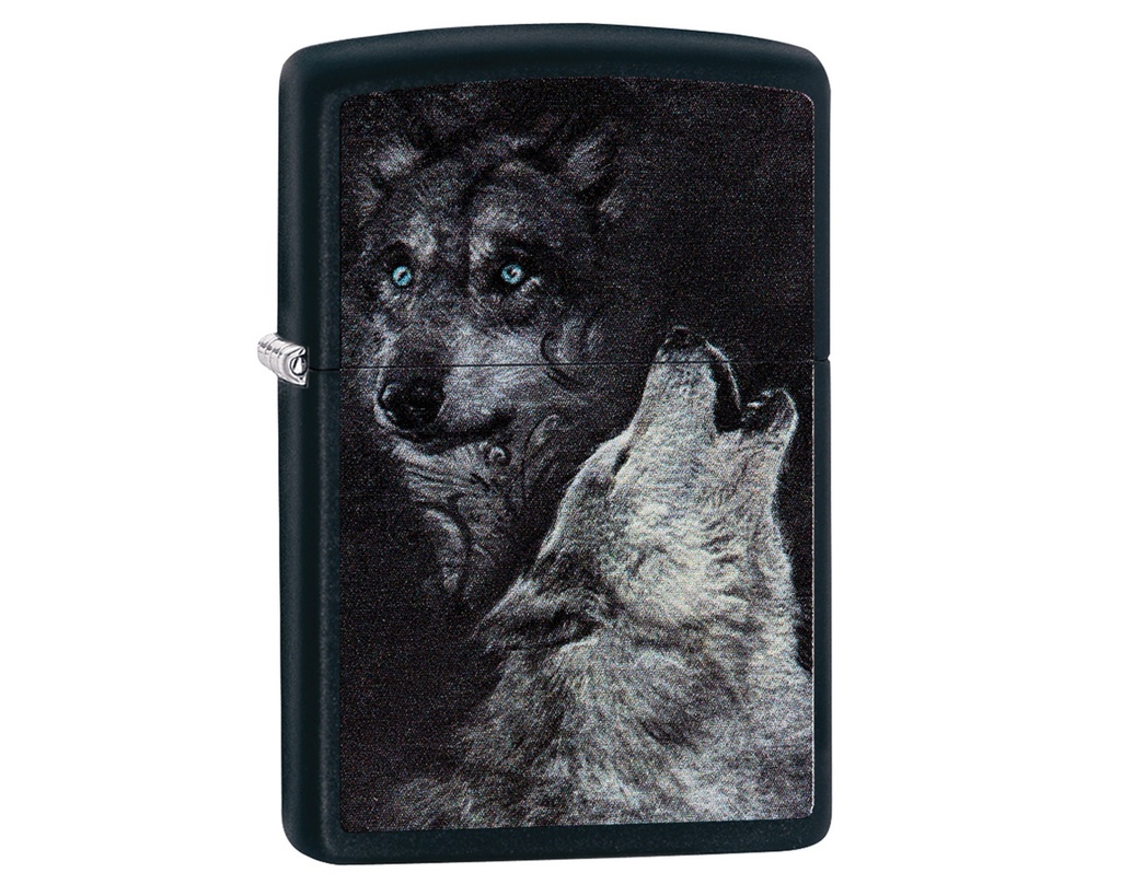 Briquet Zippo Wolf