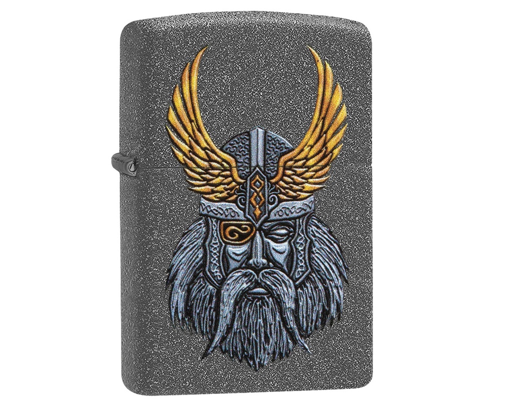 Briquet Zippo Odin Head Design