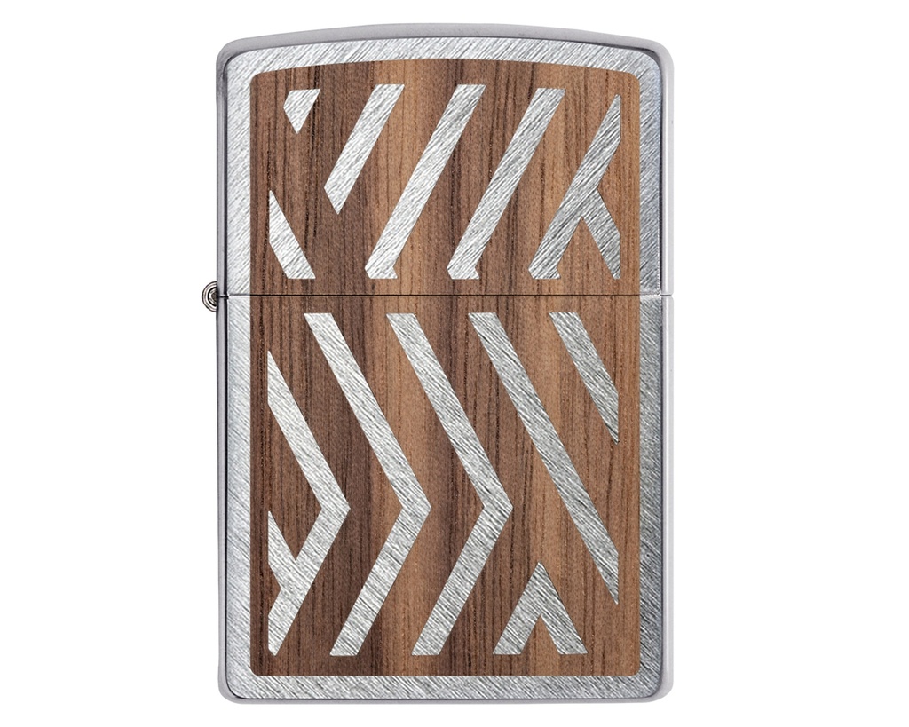 Lighter Zippo Woodchuck Herringbone Sweep