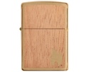 Briquet Zippo Woodchuck Brushed Brass