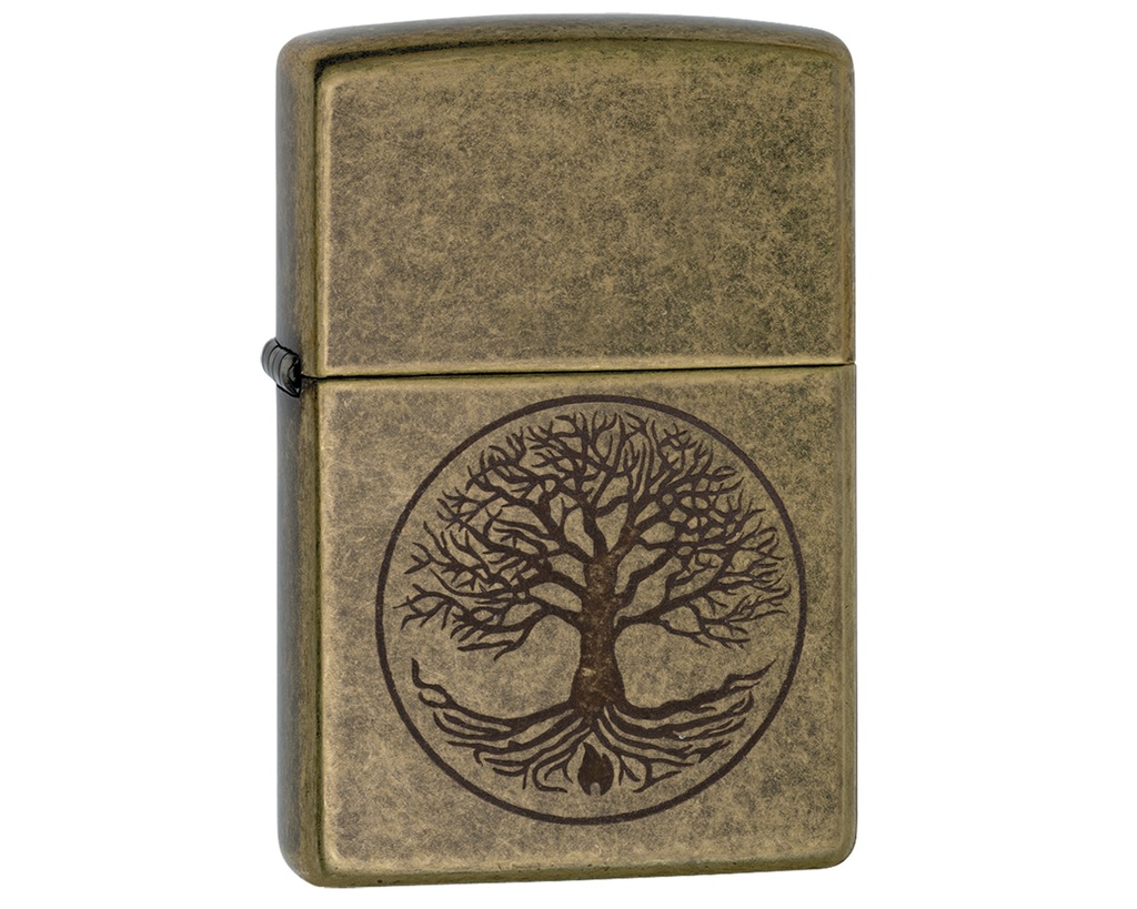 Lighter Zippo Tree of Life