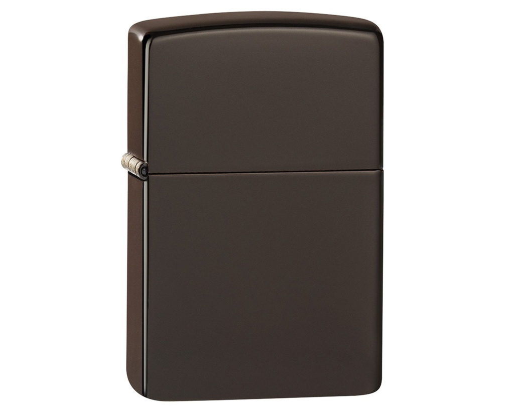 Aansteker Zippo Reg Brown Matte