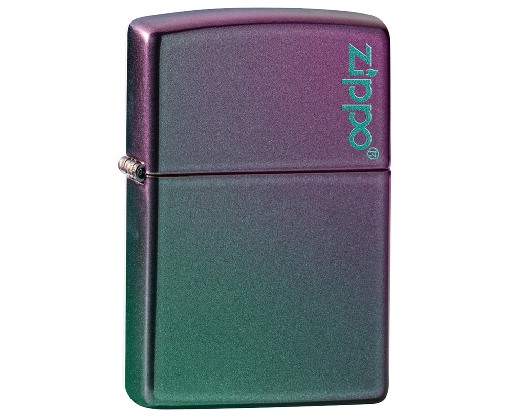 Briquet Zippo Iridescent Matte with Zippo Logo