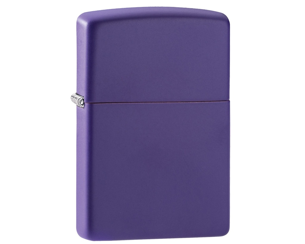 Briquet Zippo Reg Purple Matte