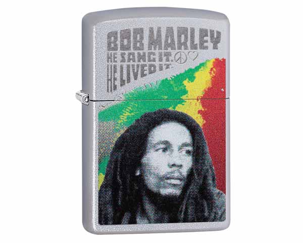 Briquet Zippo Bob Marley