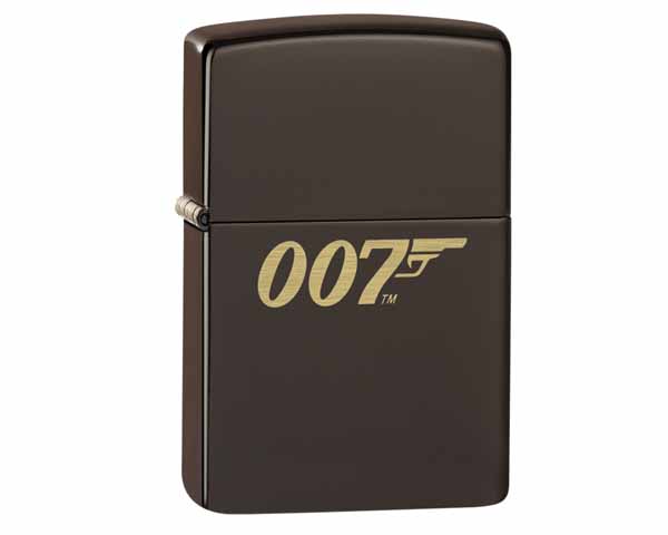 Briquet Zippo James Bond