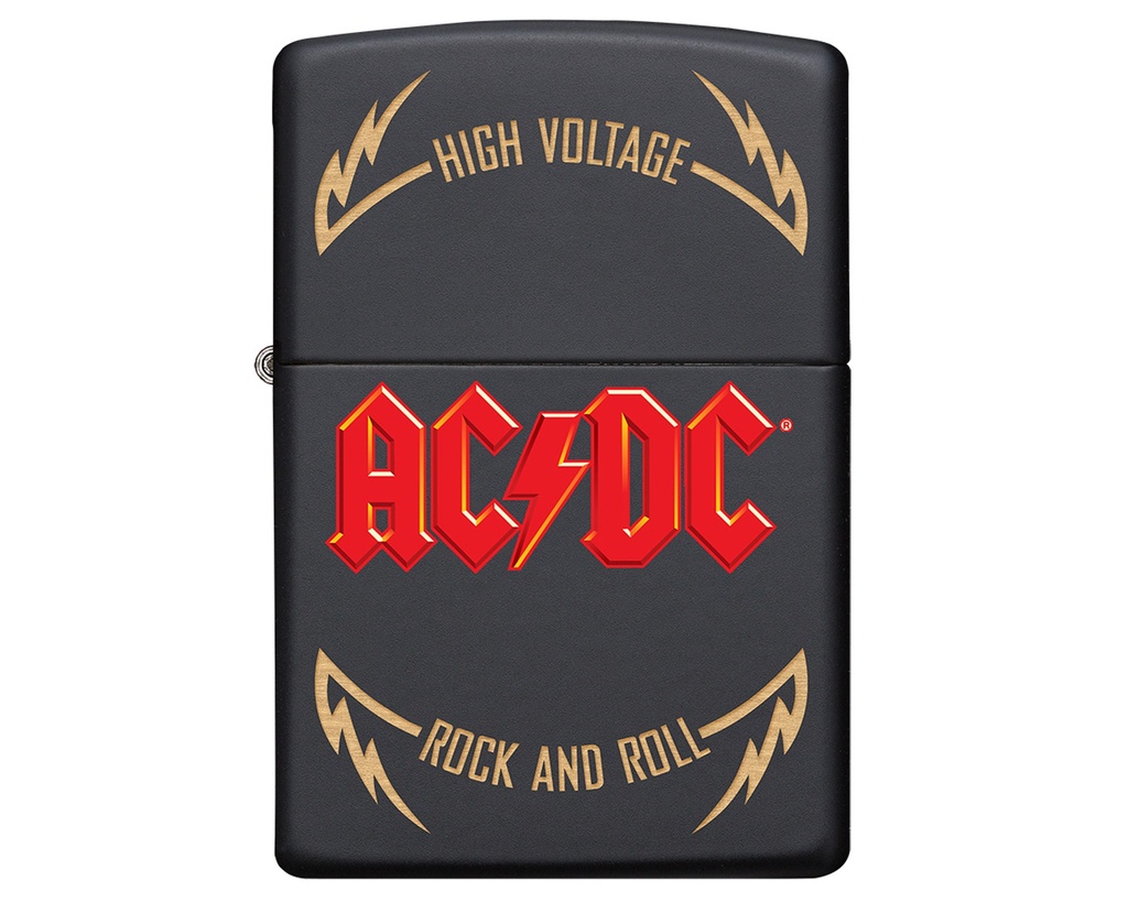 Lighter Zippo AC/DC