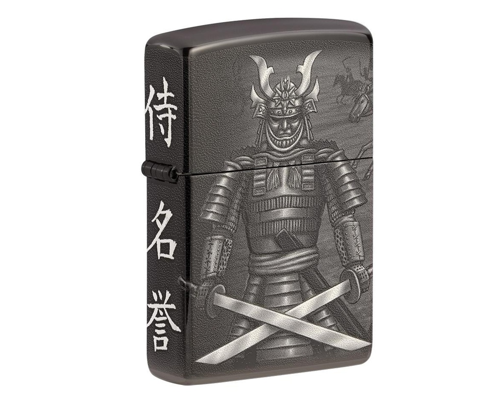 Aansteker Zippo Knight Fight Design