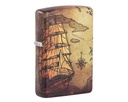 Briquet Zippo Pirate Ship