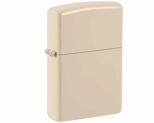 Lighter Zippo Reg Flat Sand