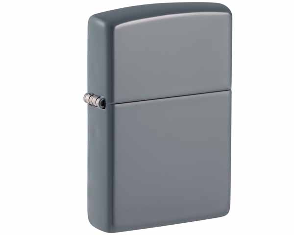 Briquet Zippo Reg Flat Grey