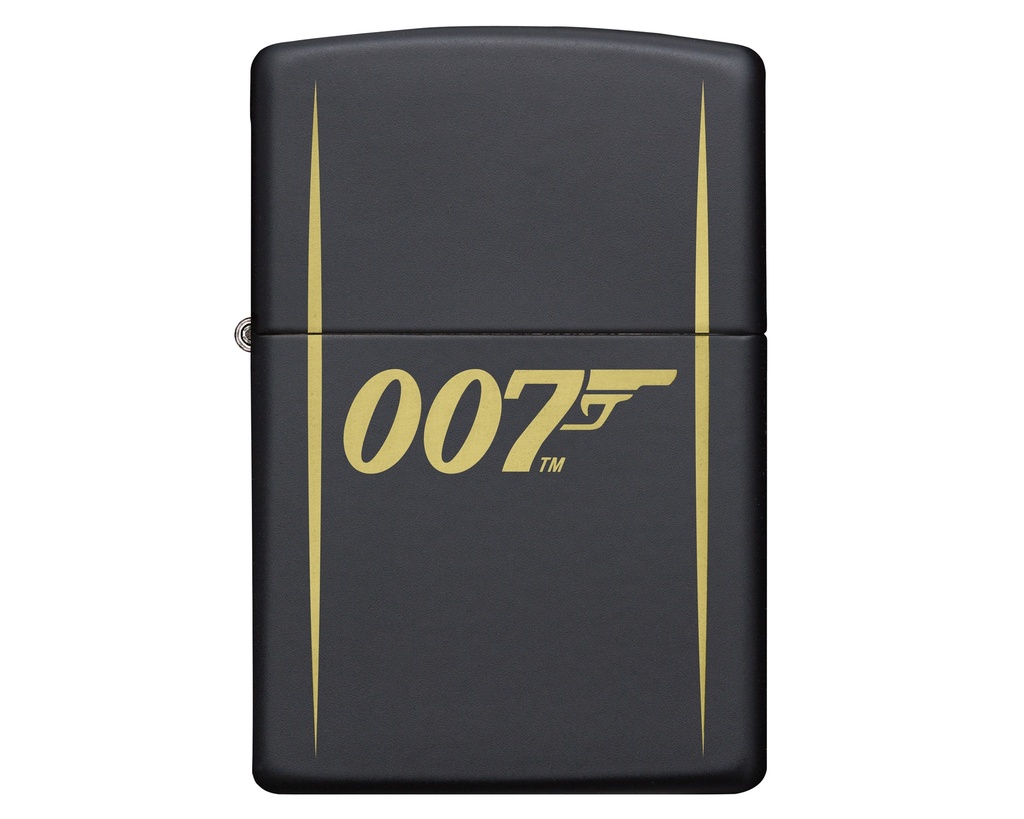 Lighter Zippo James Bond Design