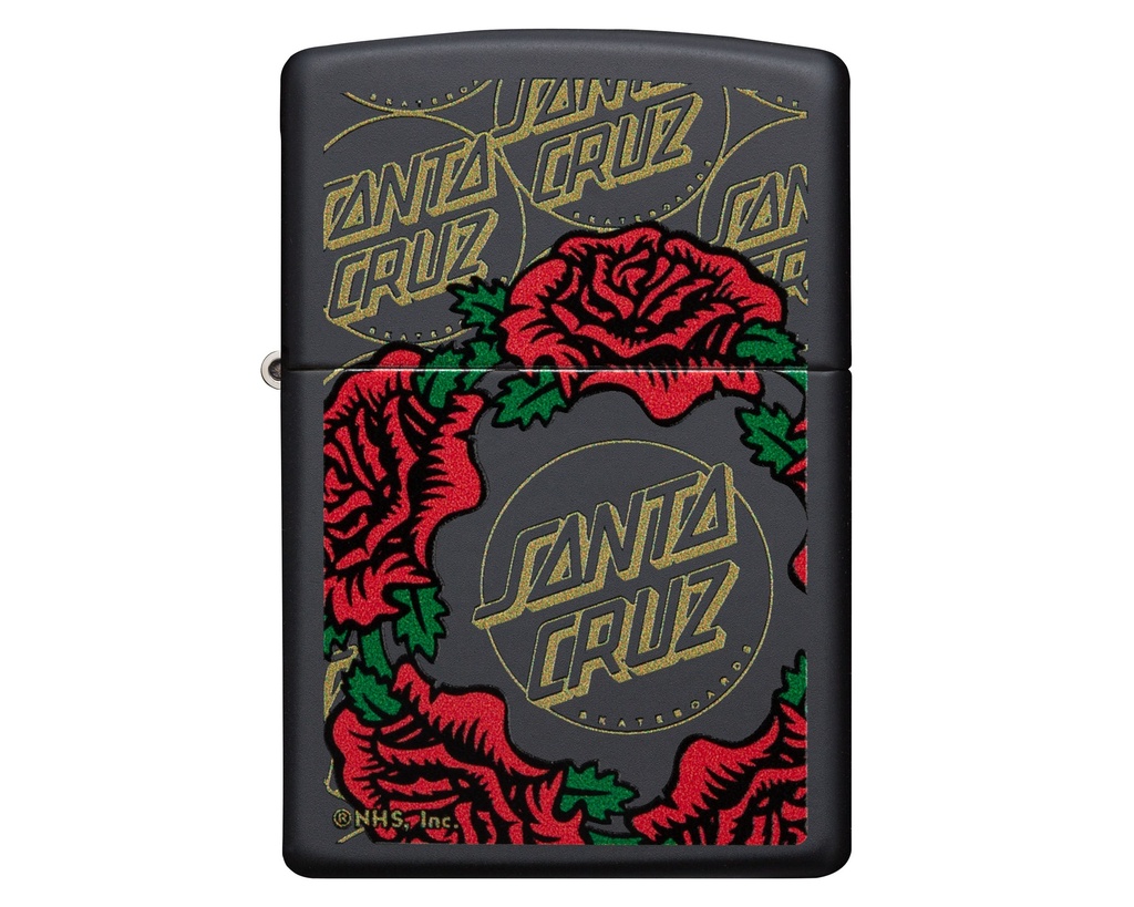 Lighter Zippo Santa Cruz Design