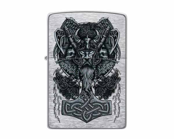 Briquet Zippo Viking Design