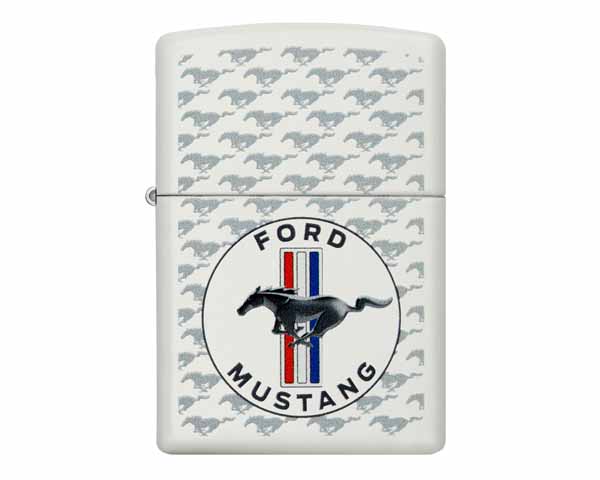 Lighter Zippo Ford Mustang Horse & Bars Device