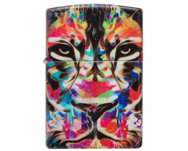 Briquet Zippo Lion Design