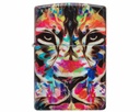 Lighter Zippo Lion Design