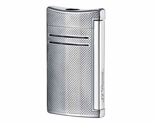 [020157N] Lighter Dupont Maxijet Chrome Grid