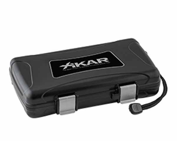 Humidor De Voyage Xikar Noir 5 Cigares