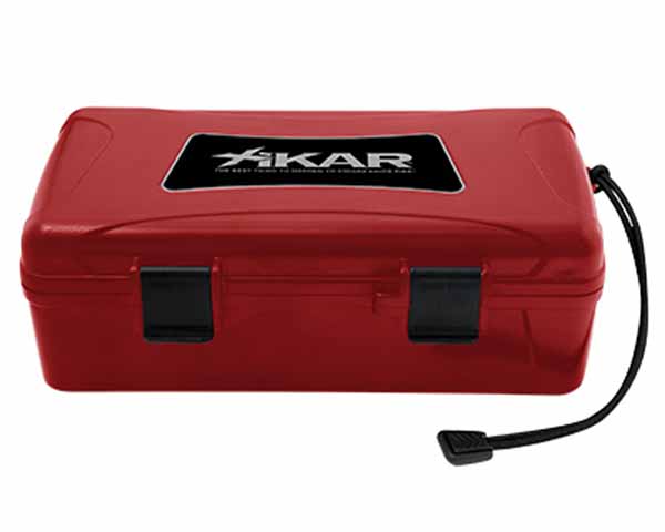 Travel Humidor Xikar Red 10 Cigars