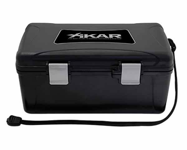 Humidor De Voyage Xikar Noir 15 Cigares