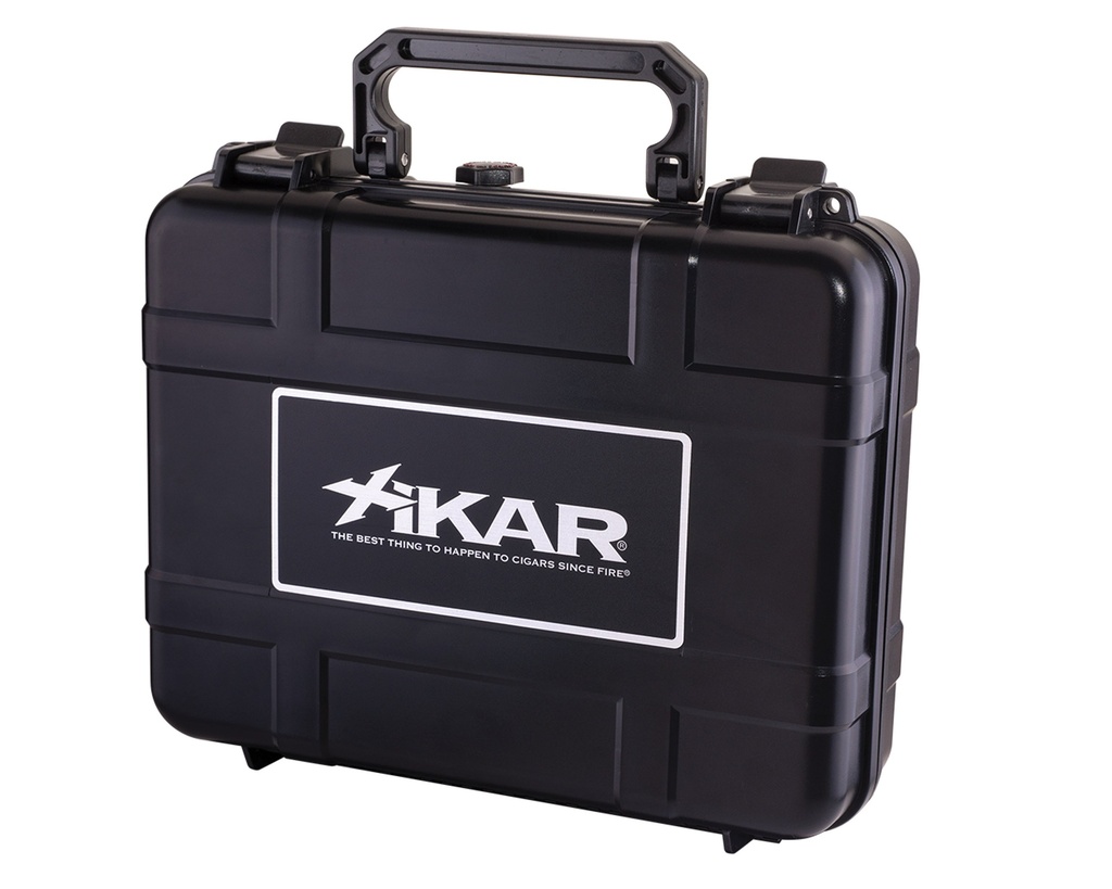 Humidor De Voyage Xikar Noir 20 Cigares