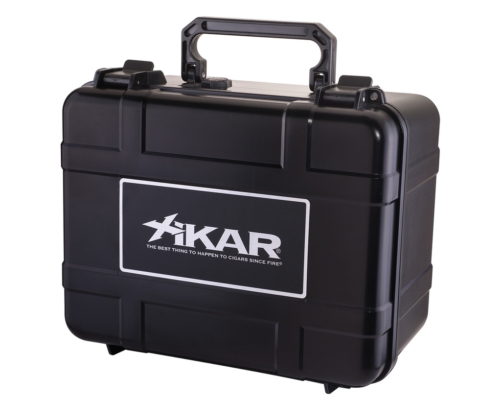 Humidor De Voyage Xikar Noir 60 Cigares