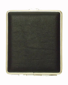 Cigarette Pouch VH 520 Simili Chrome Black 18ks