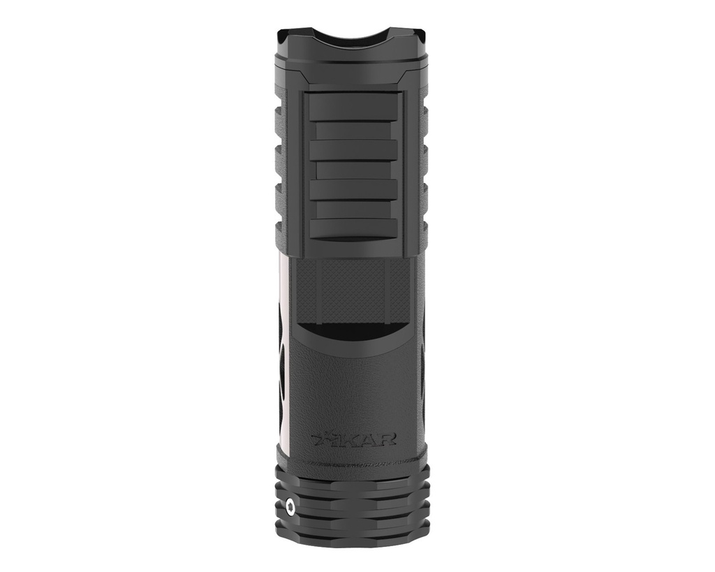 Briquet Xikar Tactical 1 Noir/Noir