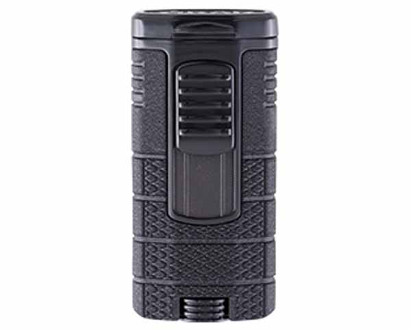 Briquet Xikar Tactical Triple Noir/Noir